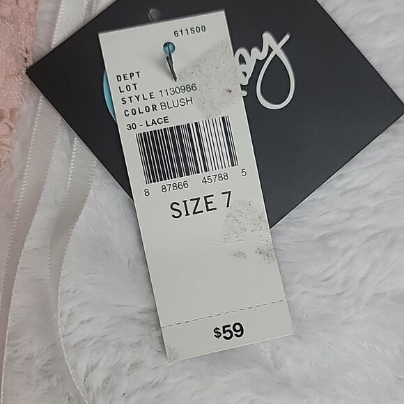 NWT by & by Blush Lace Dress [SIZE 7]‎ - Picture 4 of 10